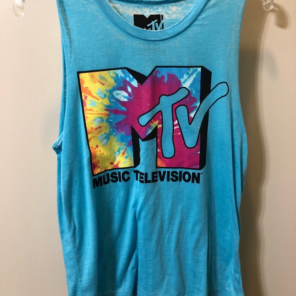 MTV muscle tank